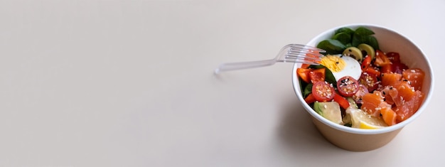 Szybkie danie w misce